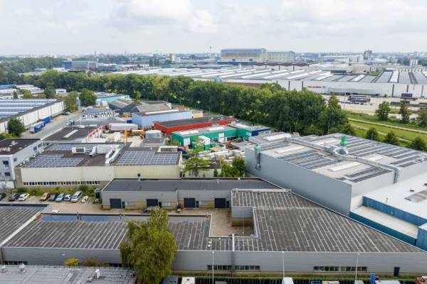 Bedrijfsruimte Hoedemakersstraat 16- 44 Zwijndrecht