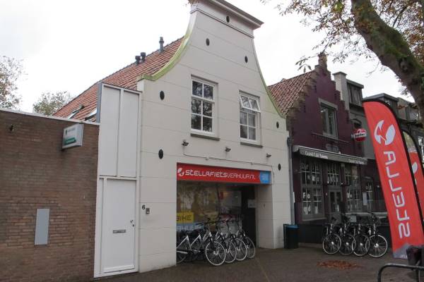 Winkelruimte Noordstraat 6 Burgh-Haamstede