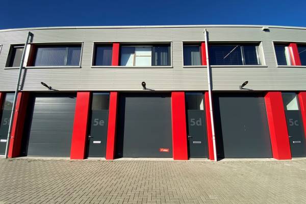 Bedrijfsruimte Carl Benzstraat 5D Zwolle
