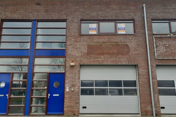 Bedrijfsruimte Witte Paardweg 46 Wormerveer