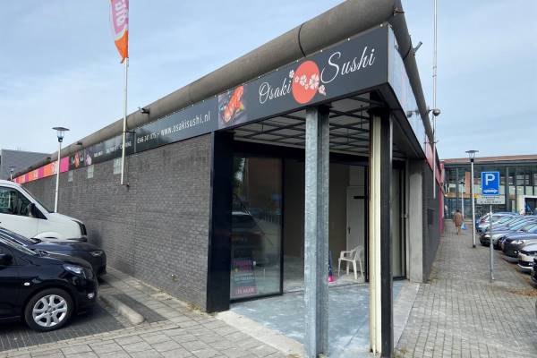 Winkelruimte Vincent van Goghplein 29a Almelo