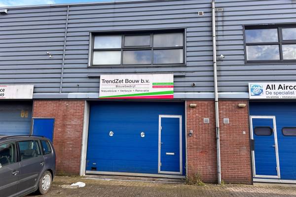 Bedrijfsruimte Daalderweg 8 Zaandam
