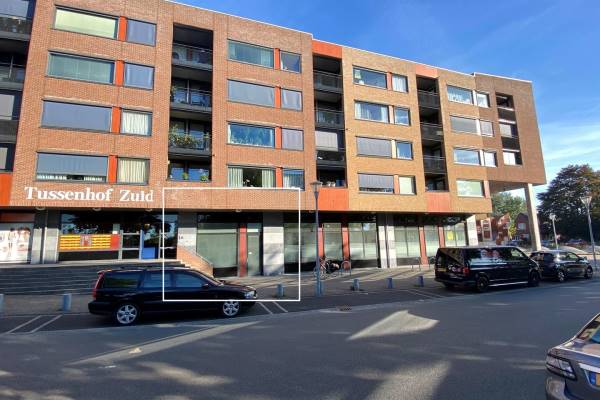 Winkelruimte Burgemeester van Roijenstraat Oost Hoogezand