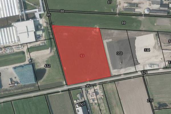 Agrarische grond Drielse Veldweg Velddriel