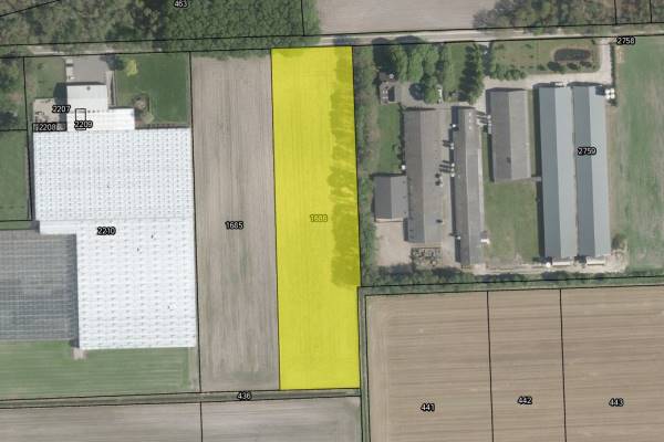 Agrarische grond Vreedepeelweg Beringe