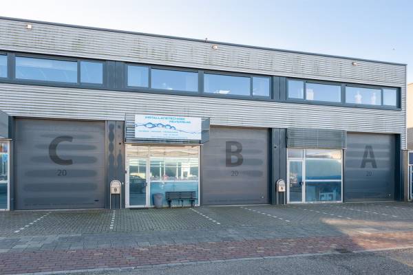 Bedrijfsruimte Franciscusweg 20B Hilversum