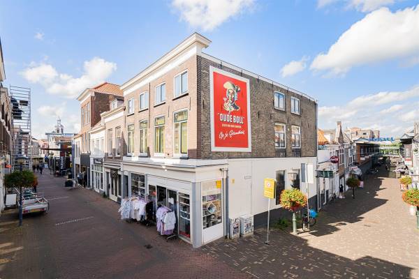 Beleggingsobject Hoogstraat 22 - 24 Schiedam