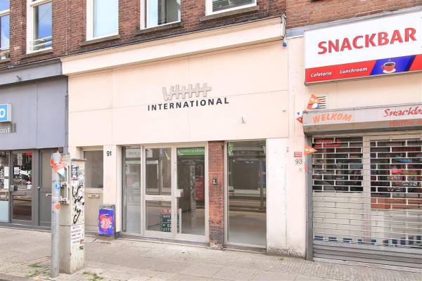 Winkelruimte Van Woustraat 91 Amsterdam
