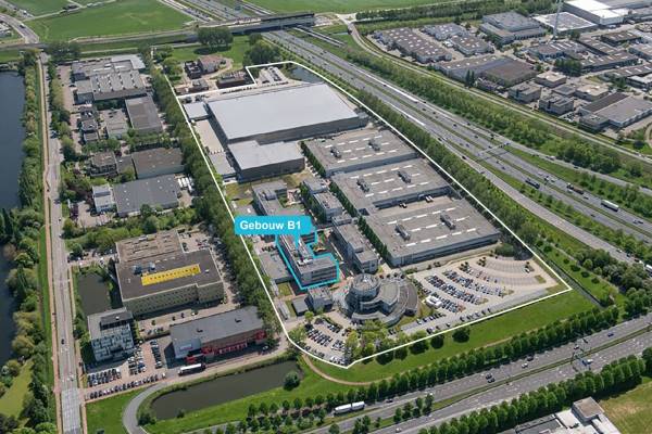 Kantoorruimte Werner von Siemensstraat 5 Zoetermeer