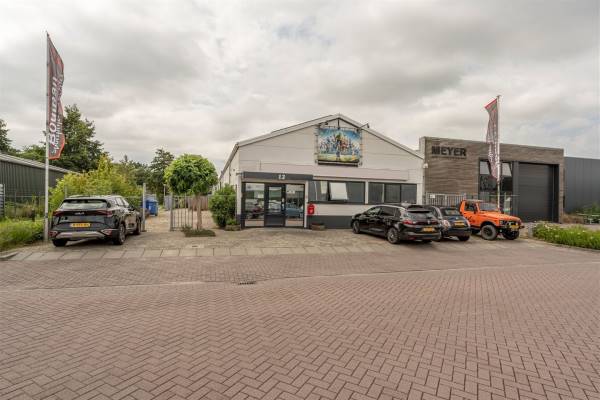 Bedrijfsruimte Handelstraat 12 Nieuw-Beijerland
