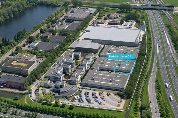 Bedrijfsruimte Werner von Siemensstraat 17 Zoetermeer