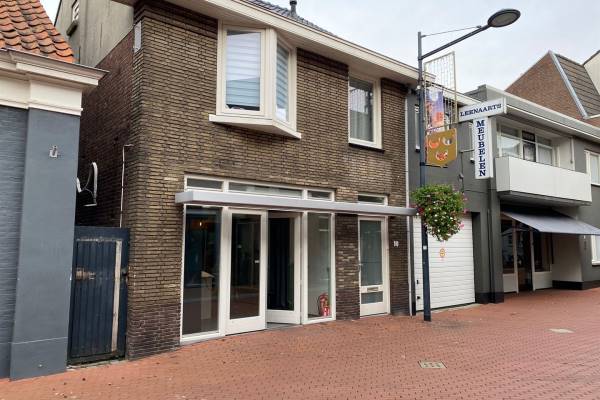 Winkelruimte Nieuwstraat 10 Oosterhout (NB)