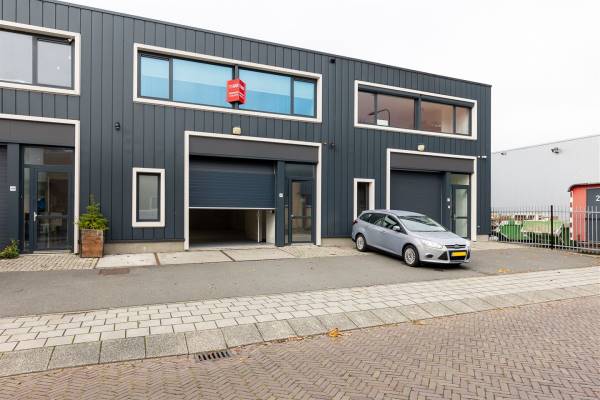 Bedrijfsruimte Kagerdreef 107 Sassenheim