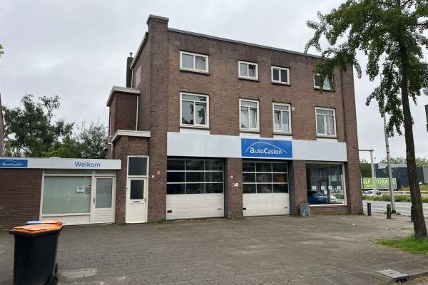 Bedrijfsruimte Insulindeplein 1 Tilburg