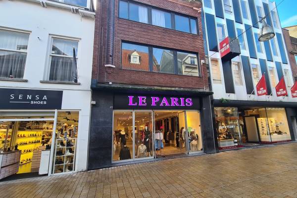 Winkelruimte Heuvelstraat 96 Tilburg