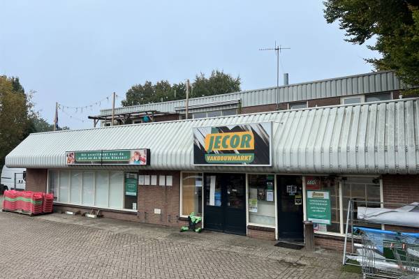 Bedrijfsruimte Stationsstraat 30a Putten