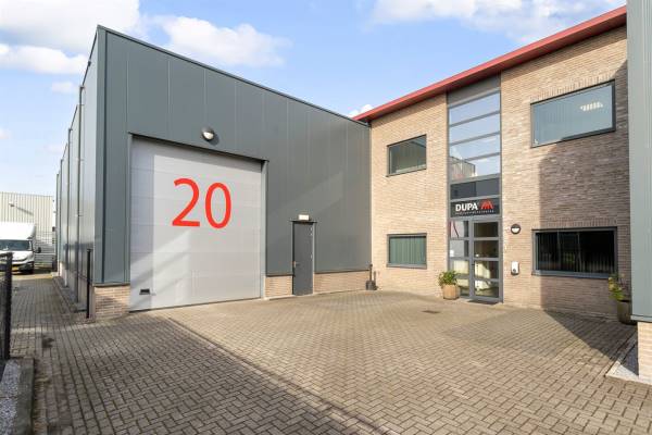 Kantoorruimte Pottenbakkerstraat 20 Etten-Leur