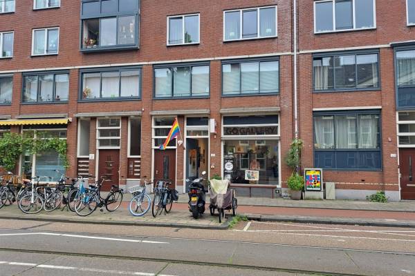 Winkelruimte Marnixstraat 127 Amsterdam
