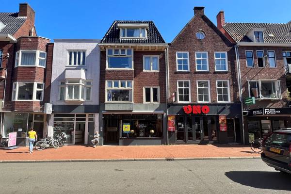 Winkelruimte Nieuwe Ebbingestraat 7 Groningen