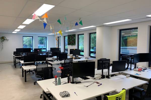 Kantoorruimte Rhijnspoorplein 10 - 38 Amsterdam