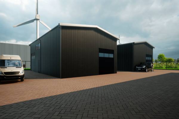 Bedrijfsruimte Stevinweg Coevorden