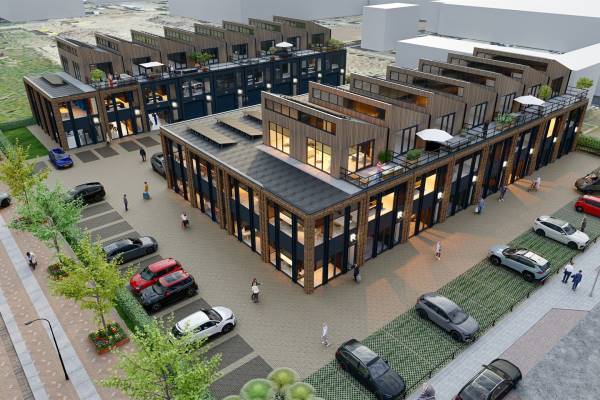 Kantoorruimte Rokerijweg 1B Huizen