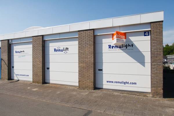 Bedrijfsruimte Zwemmerstraat 4 Leeuwarden