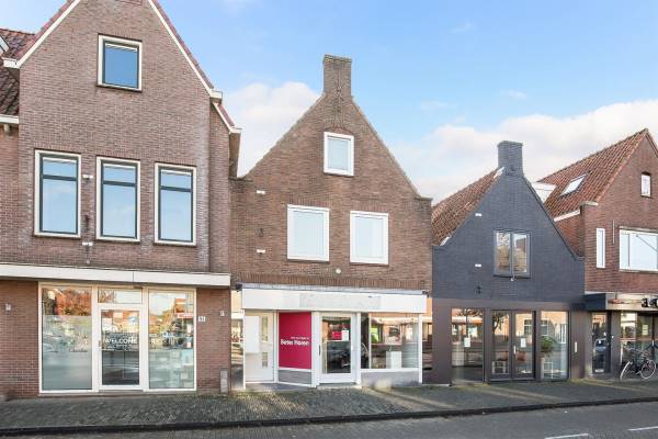 Winkelruimte Julianaweg 92 Volendam