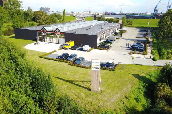 Bedrijfsruimte Visserijweg 2 Farmsum