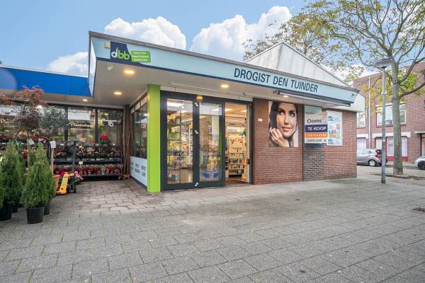 Winkelruimte Geuzenplein 17 Schiedam