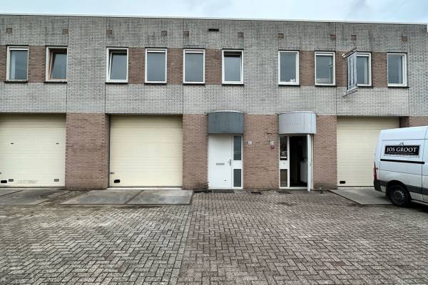 Bedrijfsruimte Graanmarkt 2-O Zwaagdijk-Oost