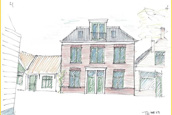 Winkelruimte Kerkstraat 3 Oosterend (NH)