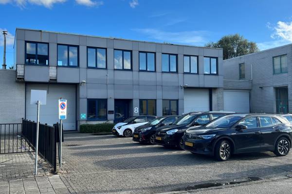 Bedrijfsruimte Zilverstraat 8 Den Haag