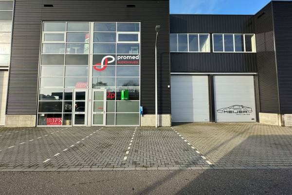 Bedrijfsruimte Ossenkamp 2P Zwolle