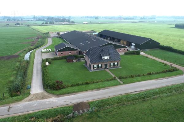 Agrarisch bedrijf Kooistraat 1 Afferden (GE)