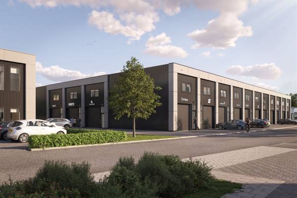 Bedrijfsruimte NEXT II Harregatplein Unit 12, 13 en 14 Zuidland