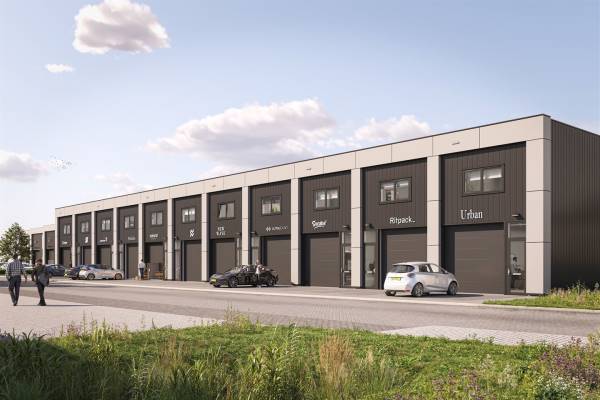 Bedrijfsruimte NEXT II Harregatplein Unit 9 Zuidland