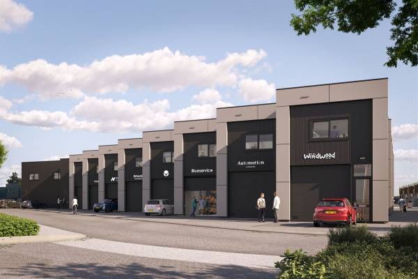 Bedrijfsruimte NEXT II Harregatplein Unit 15 Zuidland