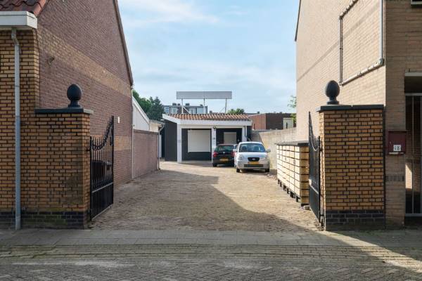 Bedrijfsruimte Hoogtedwarsstraat 16 Tilburg