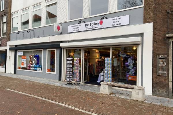 Winkelruimte Haarlemmerstraat 265 Leiden