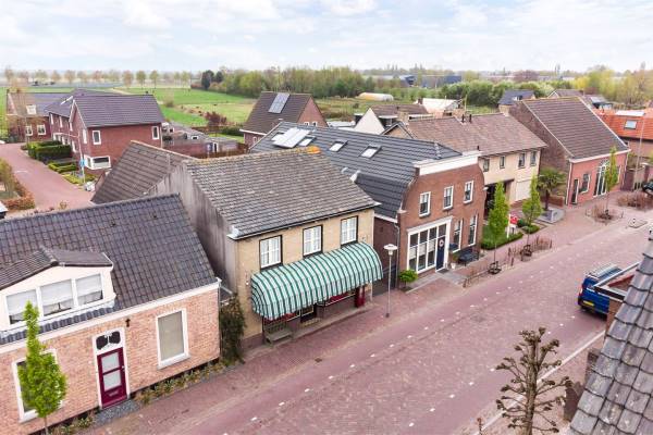 Winkelruimte Dorpsstraat 55 Wagenberg