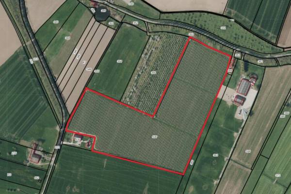 Agrarische grond Krupheulstraat Asch