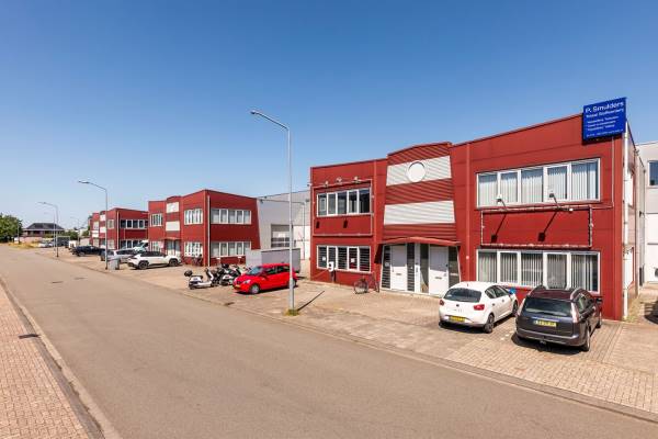 Bedrijfsruimte Van de Reijtstraat 44 Breda