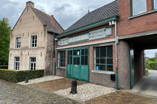 Bedrijfsruimte Hoekstraat 4 Tegelen