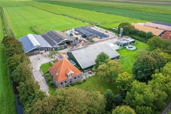 Agrarisch bedrijf Oosterweg E 30 Purmer (Gem. Edam-Volendam)