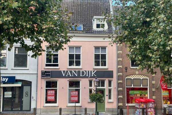 Winkelruimte Markt 7 Wijk bij Duurstede