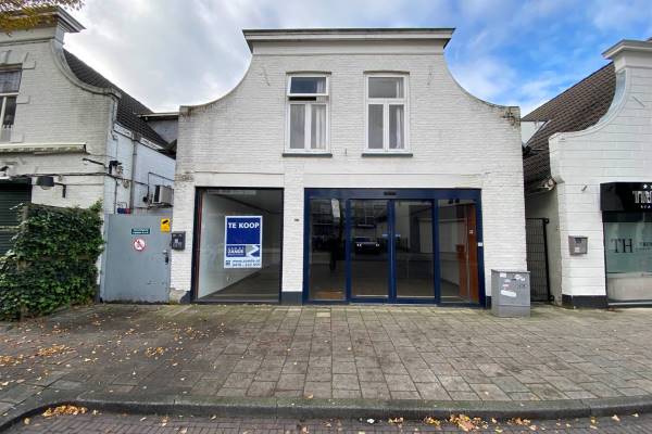 Winkelruimte Stationsstraat 120 Waalwijk