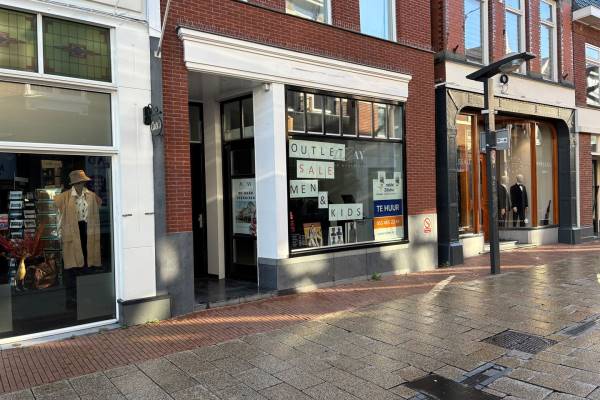 Winkelruimte Haverstraatpassage 22 Enschede