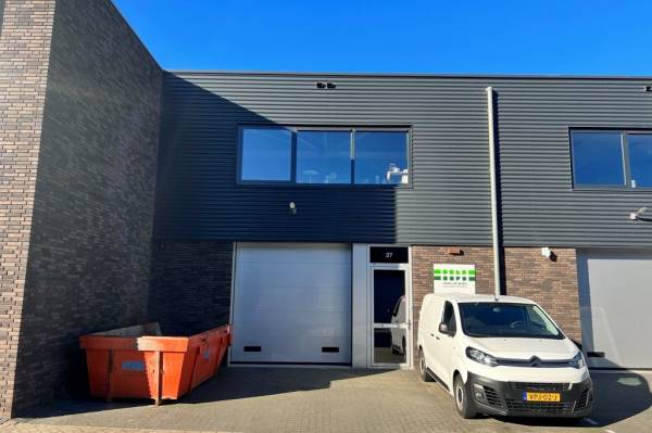Bedrijfsruimte Steenbakkerij 27 Nieuwerkerk aan den IJssel