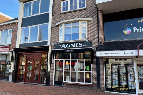 Winkelruimte Hoofdstraat 65 Hoogeveen